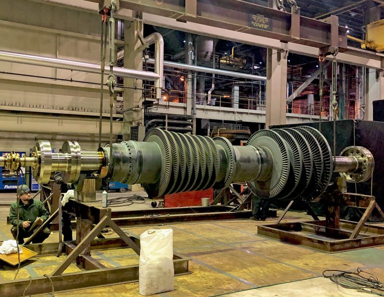 Ohman Industries provides expert repair and maintenance of industrial turbines and generators.